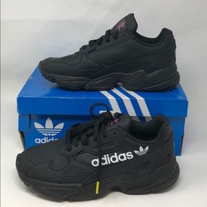 adidas Originals Womens Falcon Black Casual